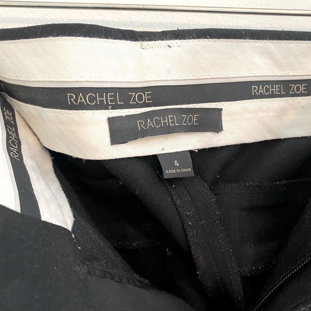 Rachel Zoe wool blend pants